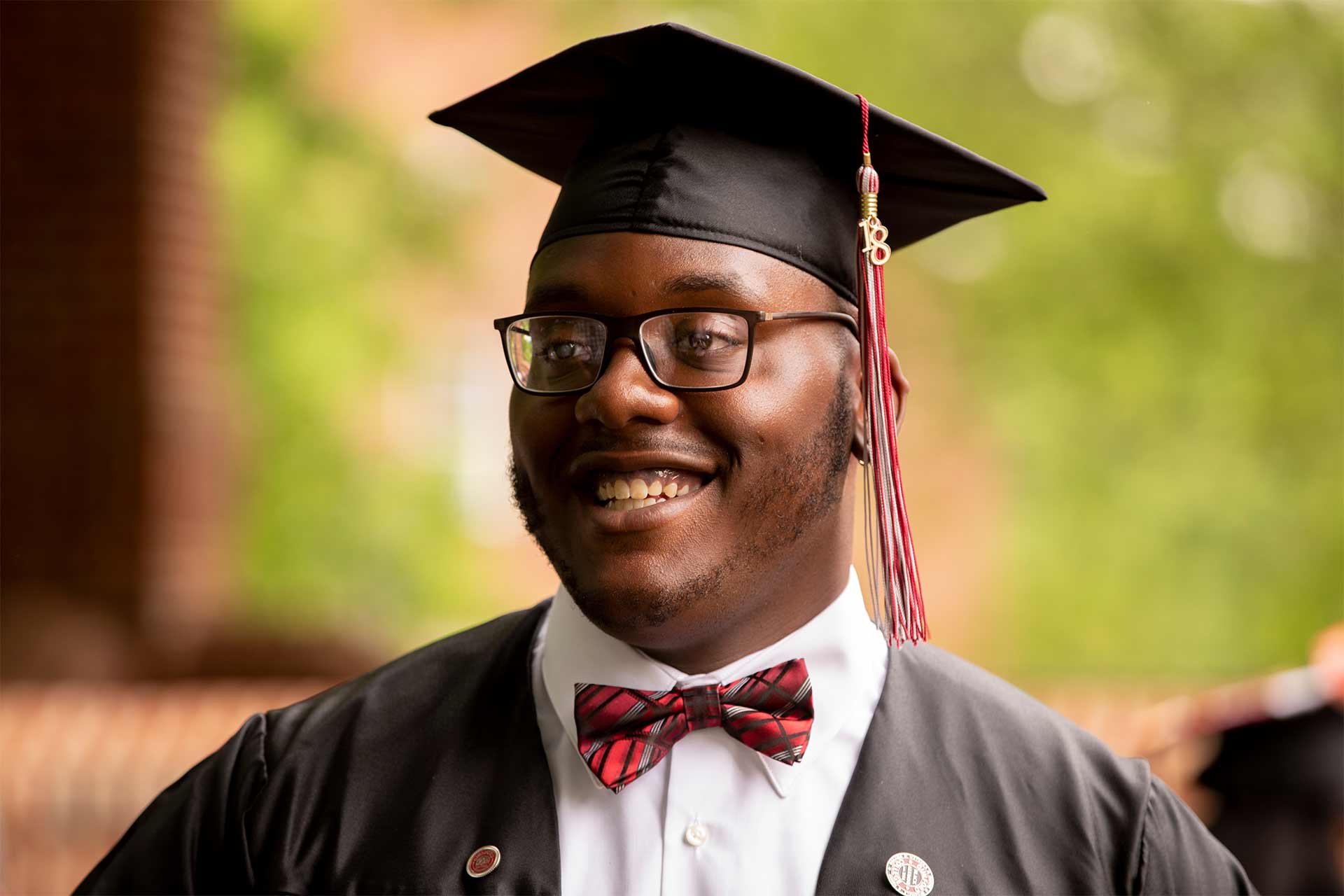 A 2018 Guilford graduate