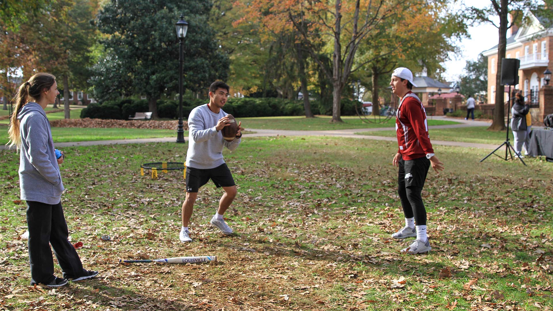 It was a beautiful fall day for Community Time!