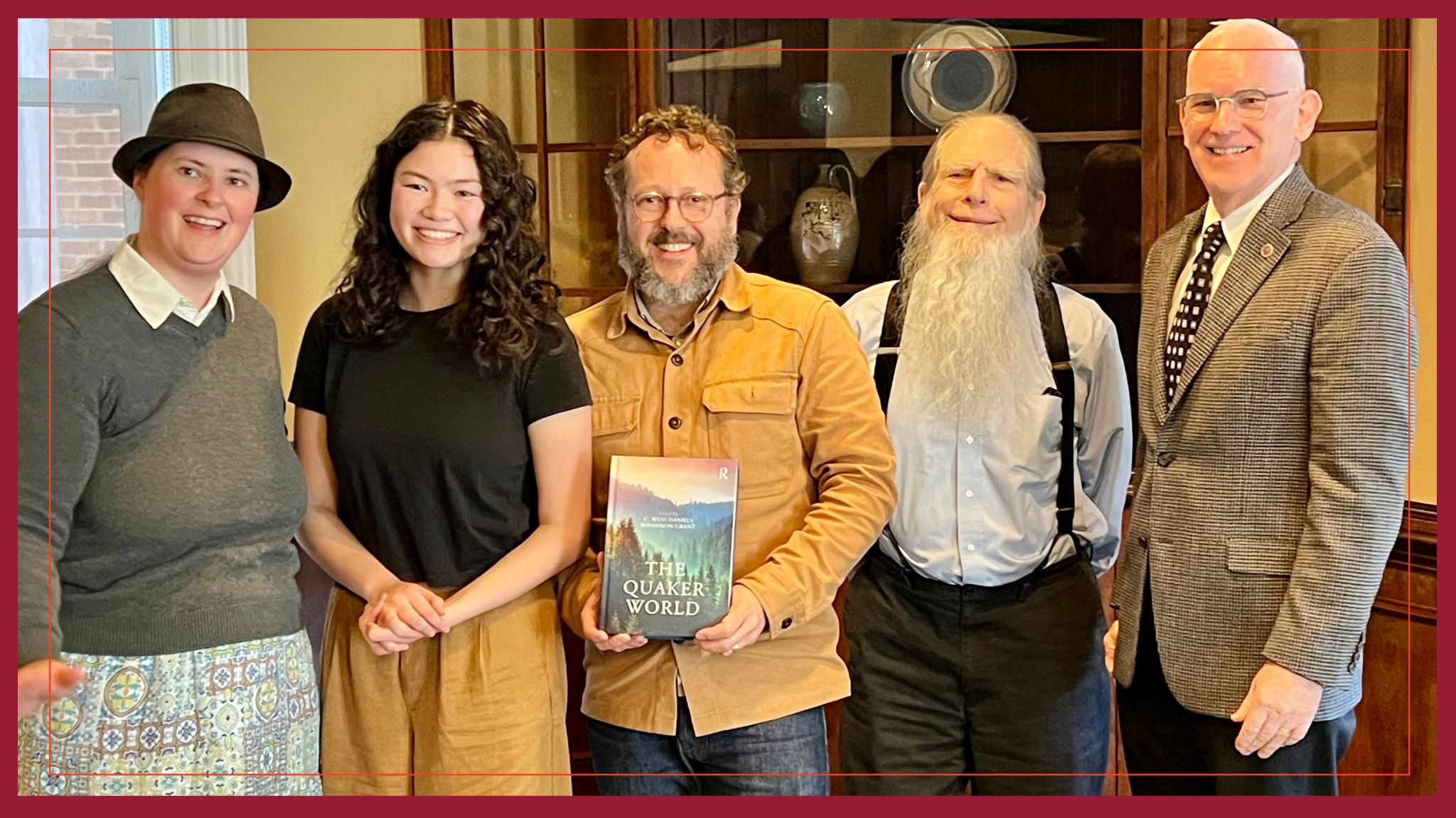 Book Lends Diverse Voices to What It Means to be Quaker Guilford College