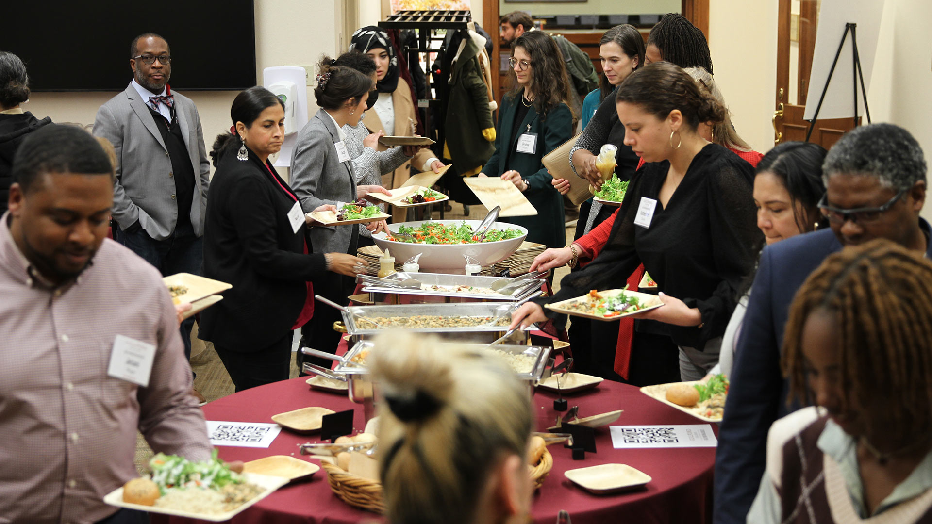 Particiapants enjoyed the hospitality of Guilford College and Meriweather-Godsey.