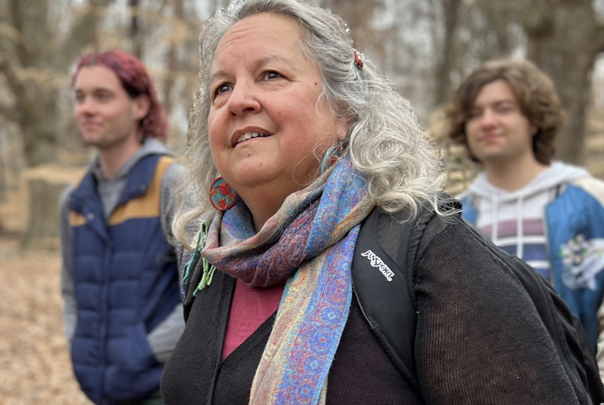 Author asks crowd to rethink its relationship with land Guilford College