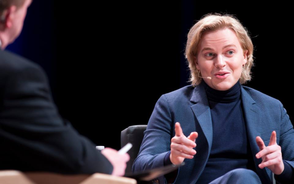 Ronan Farrow Caps a Successful Bryan Series Season | Guilford College