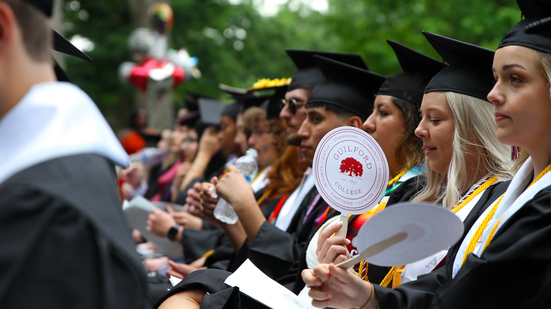 Keeping cool at commencement