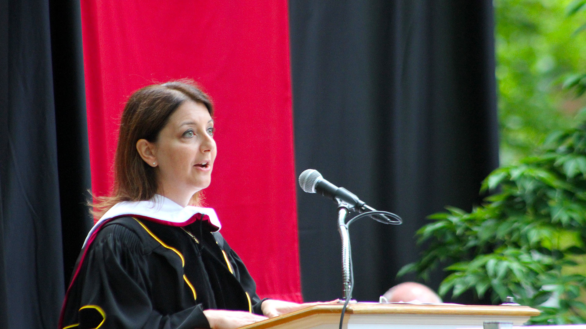 Mandy Cohen spoke to the class about Lessons Learned from Crisis