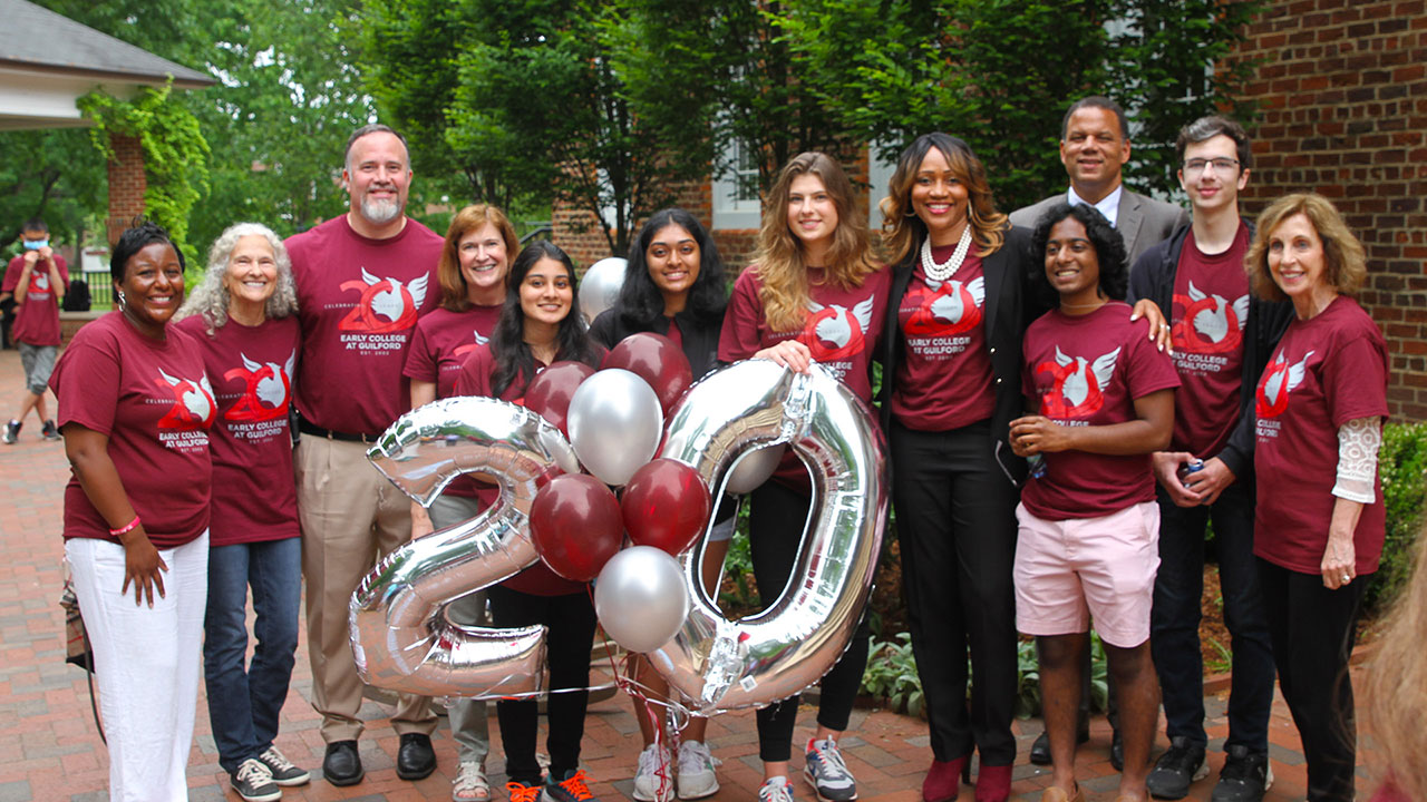 The Early College at Guilford is the Nation s Top Ranked High School The Early College at Guilford is the Nation s Top Ranked High School