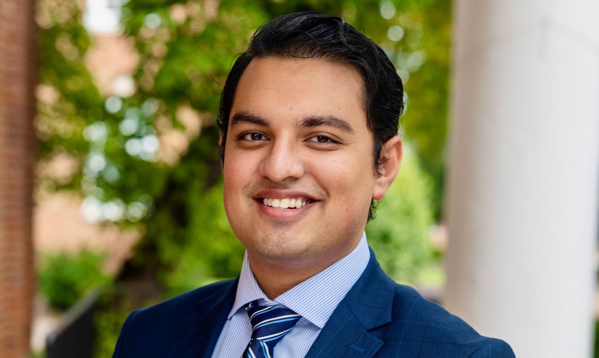 From Pakistan to Guilford. Next Stop Wall Street Guilford College