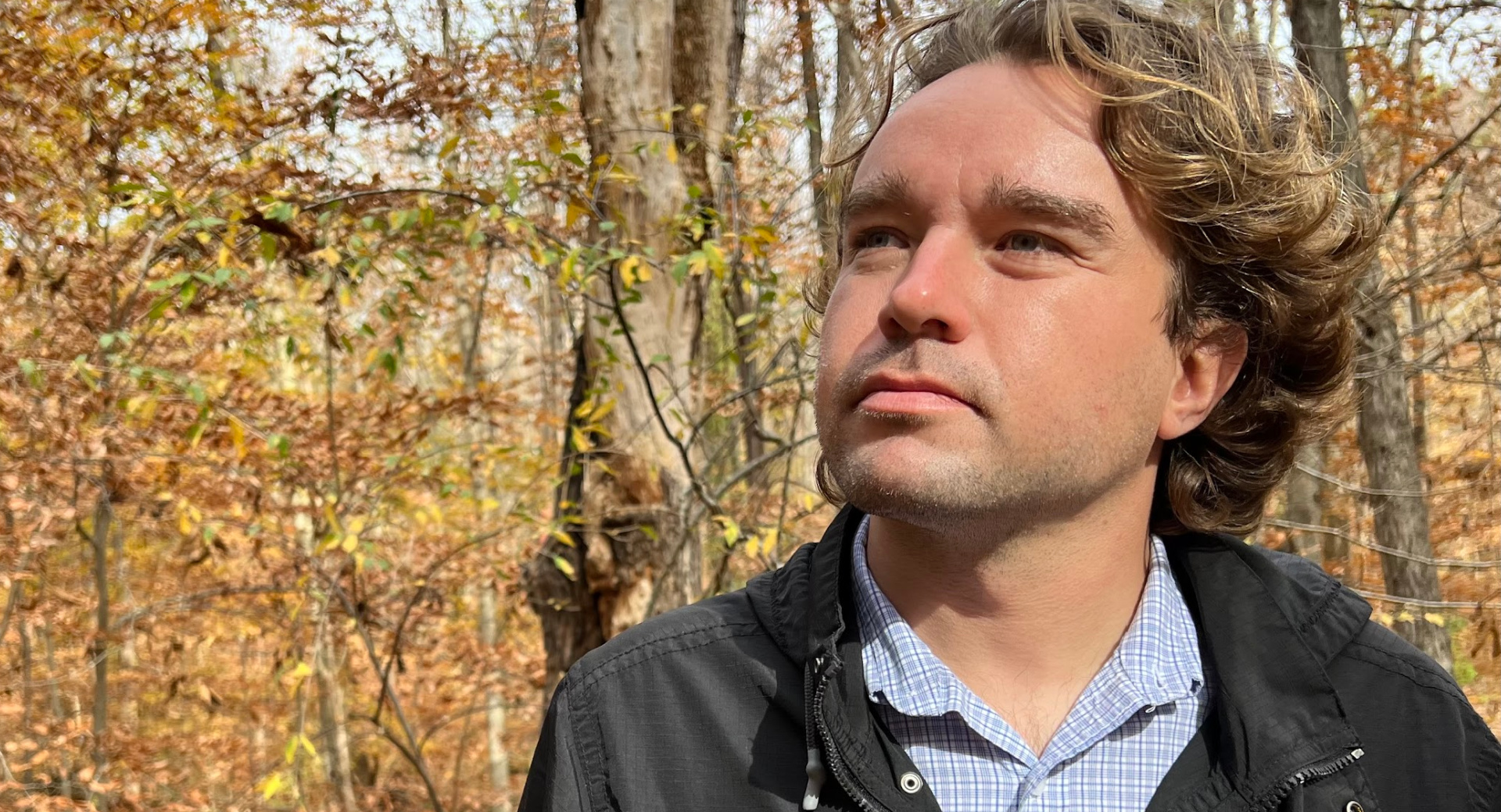 Cayce Rust Cayce Burch '16 Feels at Home in Guilford Woods | Guilford College
