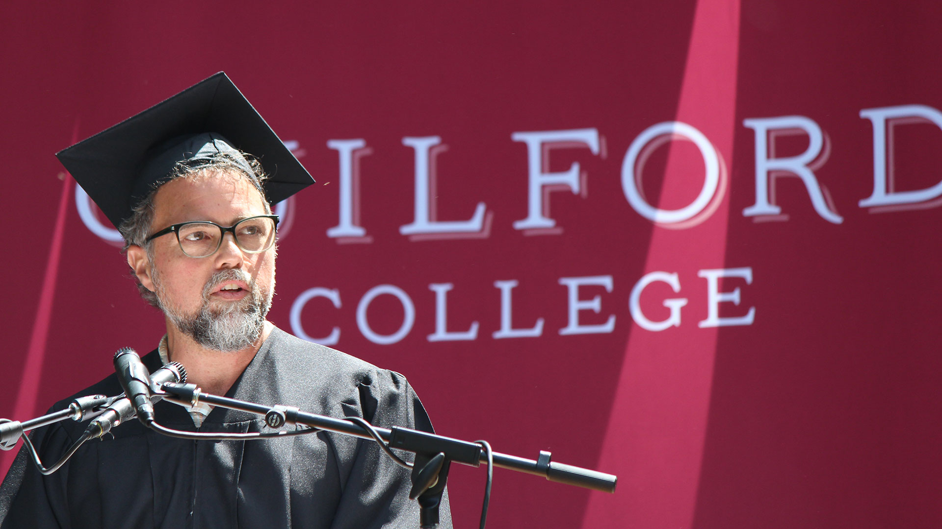 David Grimsley '00 offers congratulations to the Class of 2025.