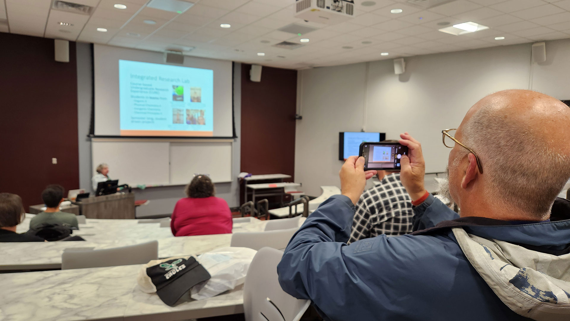 Anne Glenn details the learning process in the Chemistry Department.