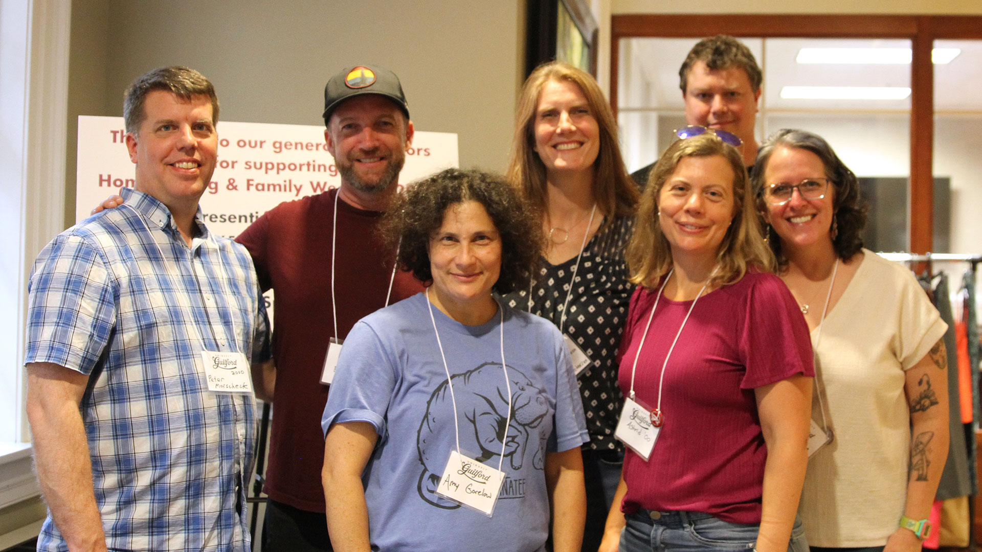 Representatives of the Class of 1995