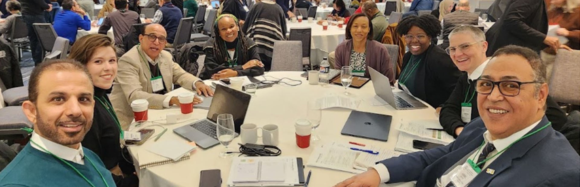 Epiic team members seated around a conference table