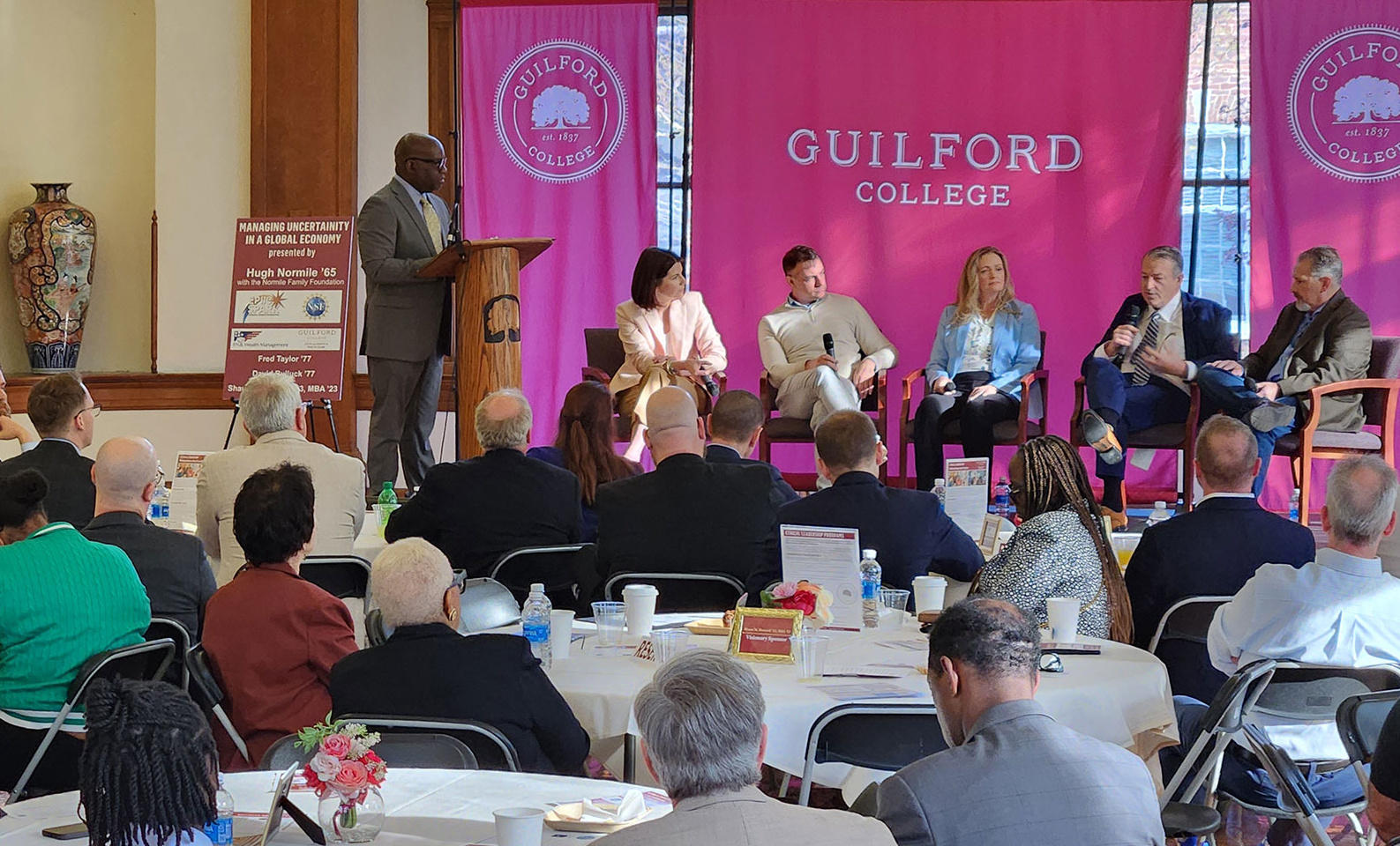 Guilford College Business Summit focuses on navigating global uncertainty