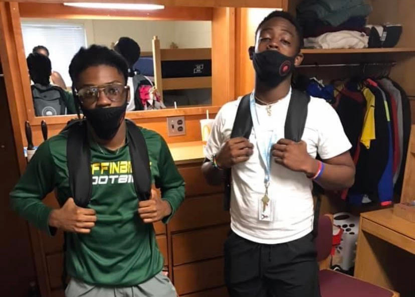 Ready for the first day of classes!
