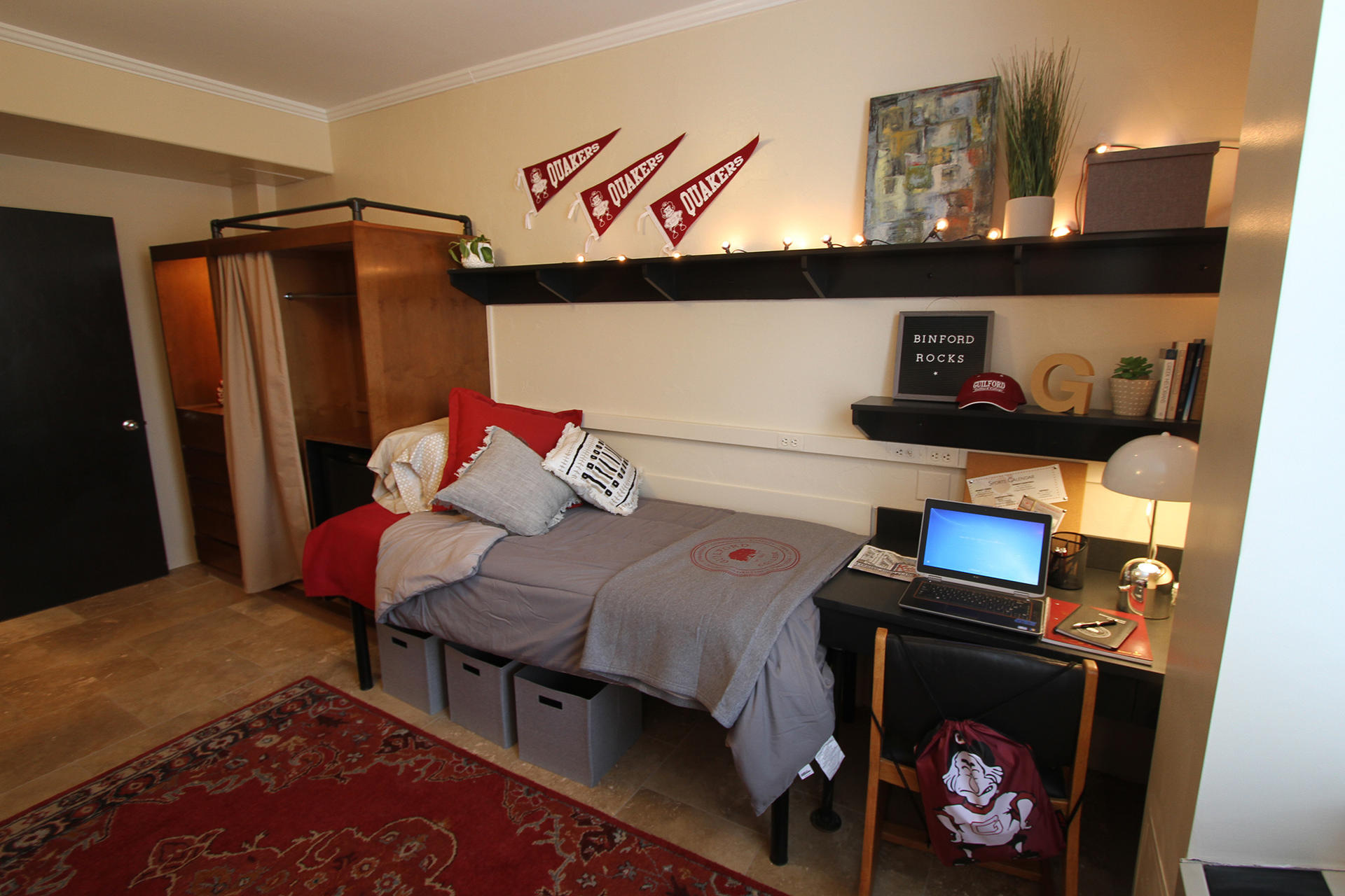 guilford college dorm tour