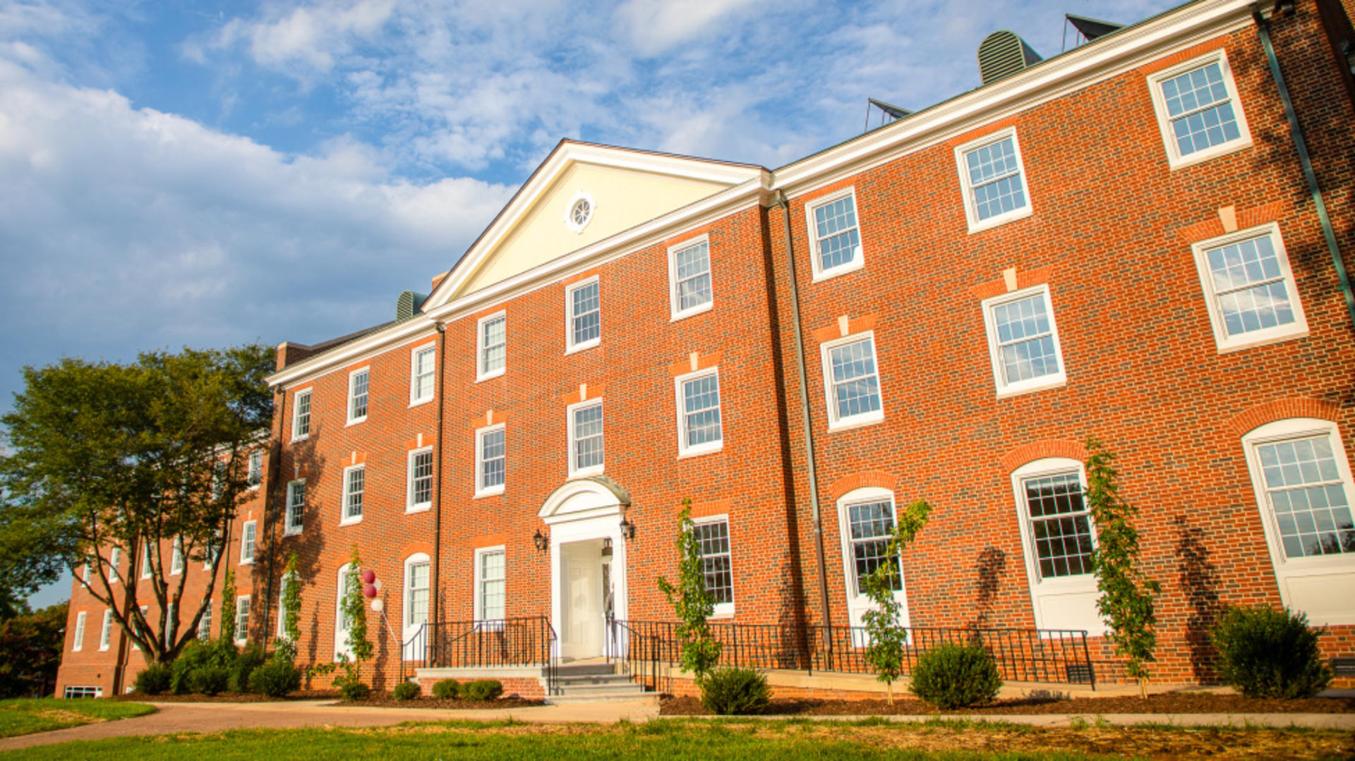 guilford college campus visit