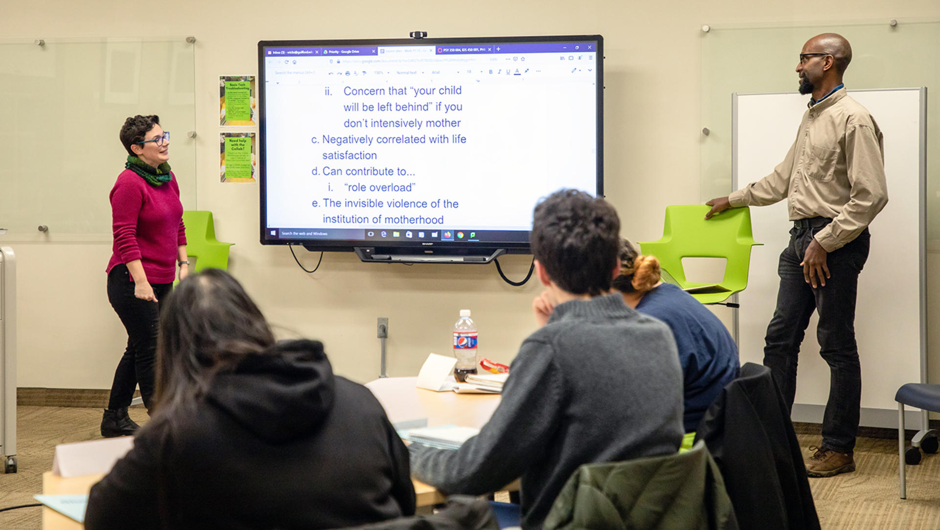 The Parenting Dilemma Guilford College