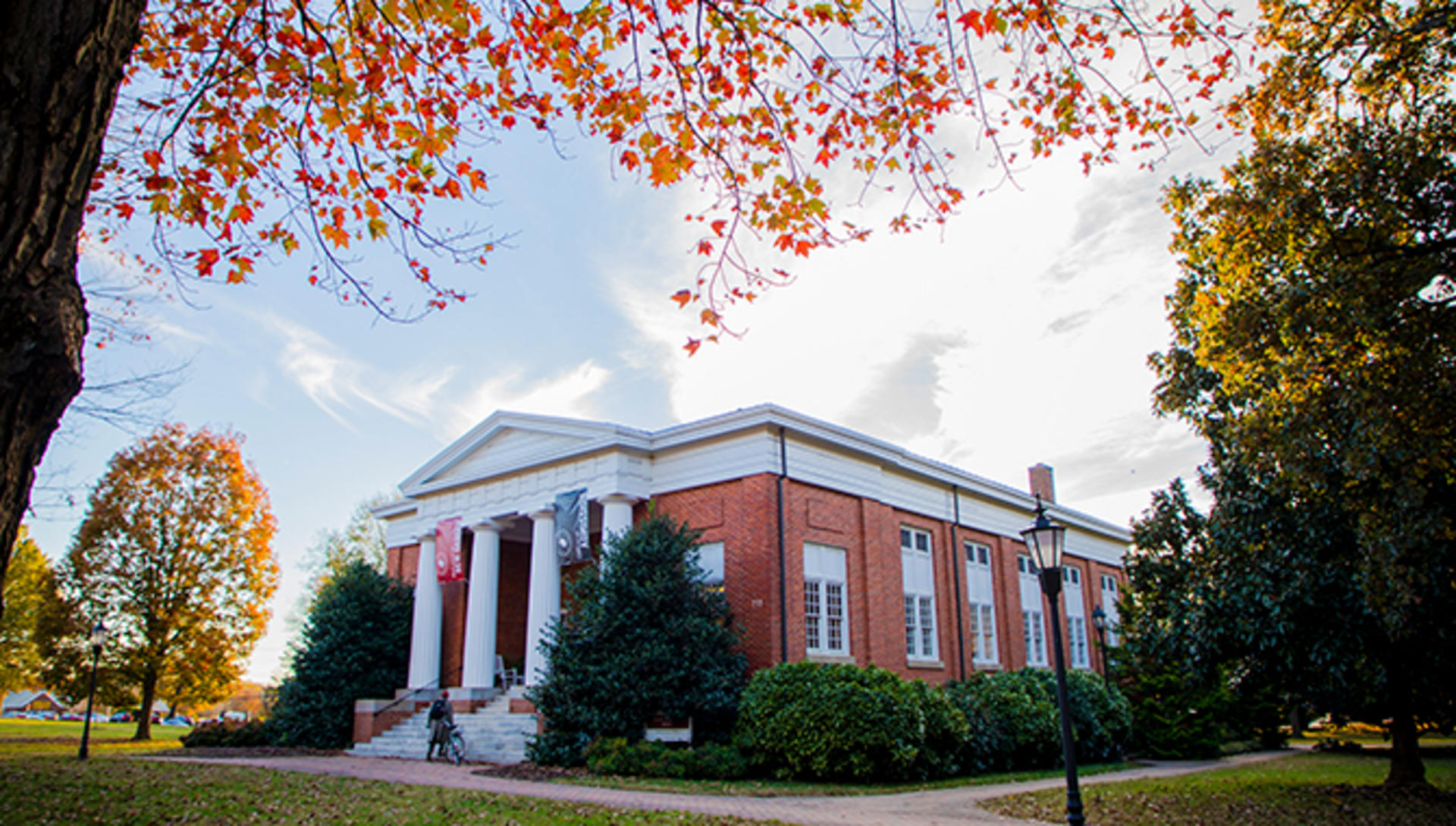 guilford college campus visit