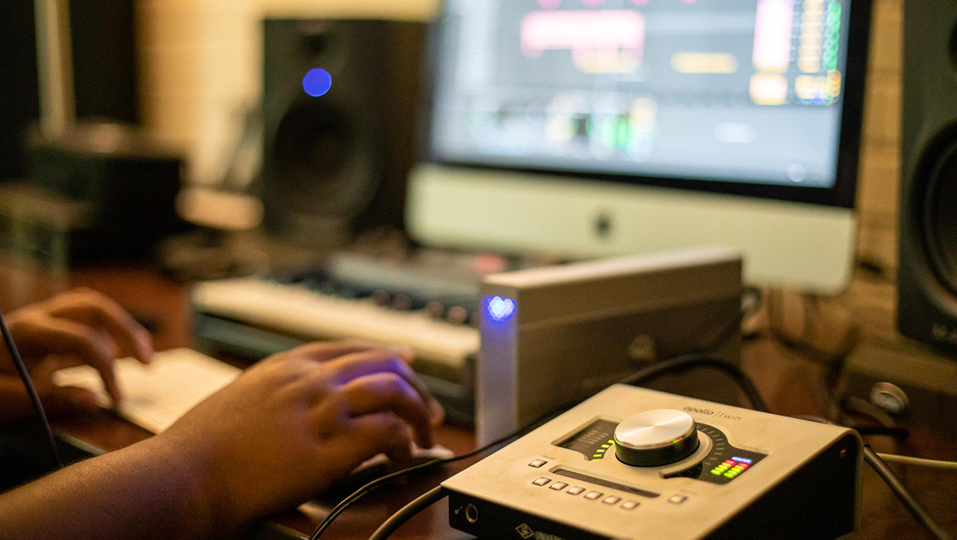 Recording Track Majors Finding Success Guilford College