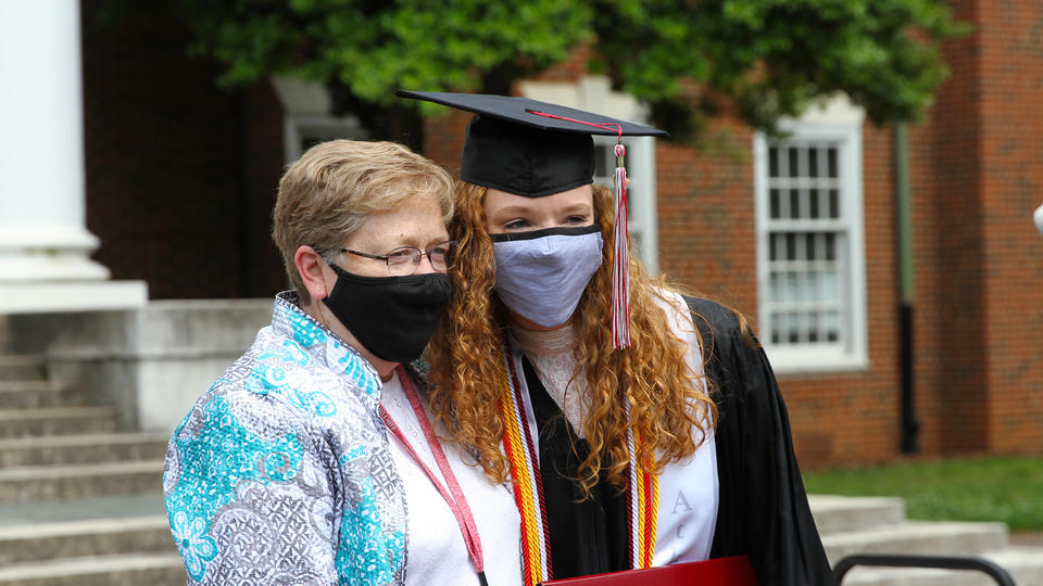 Commencement Guilford College
