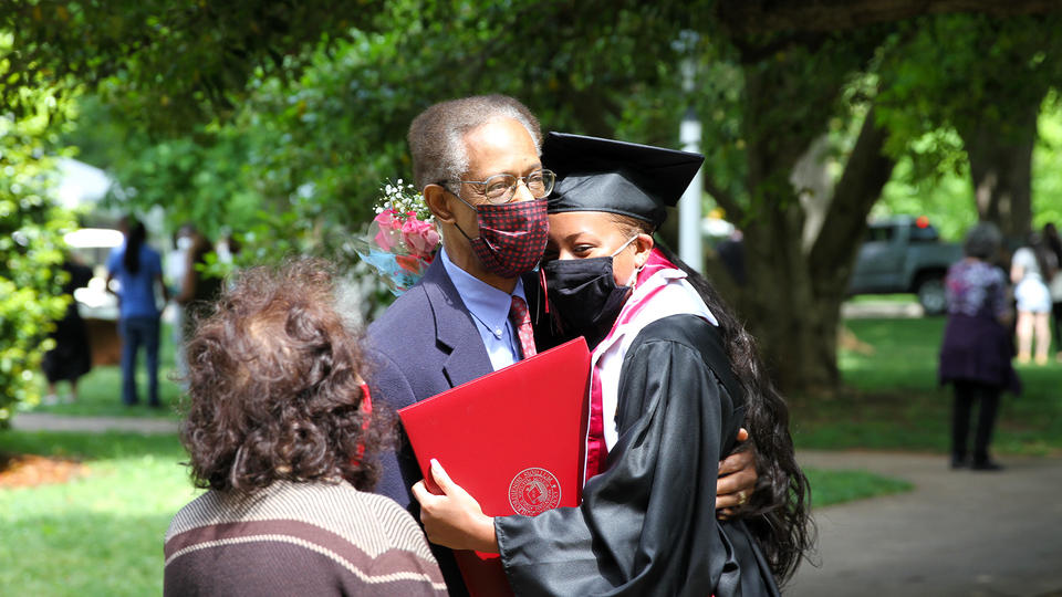 Commencement Guilford College