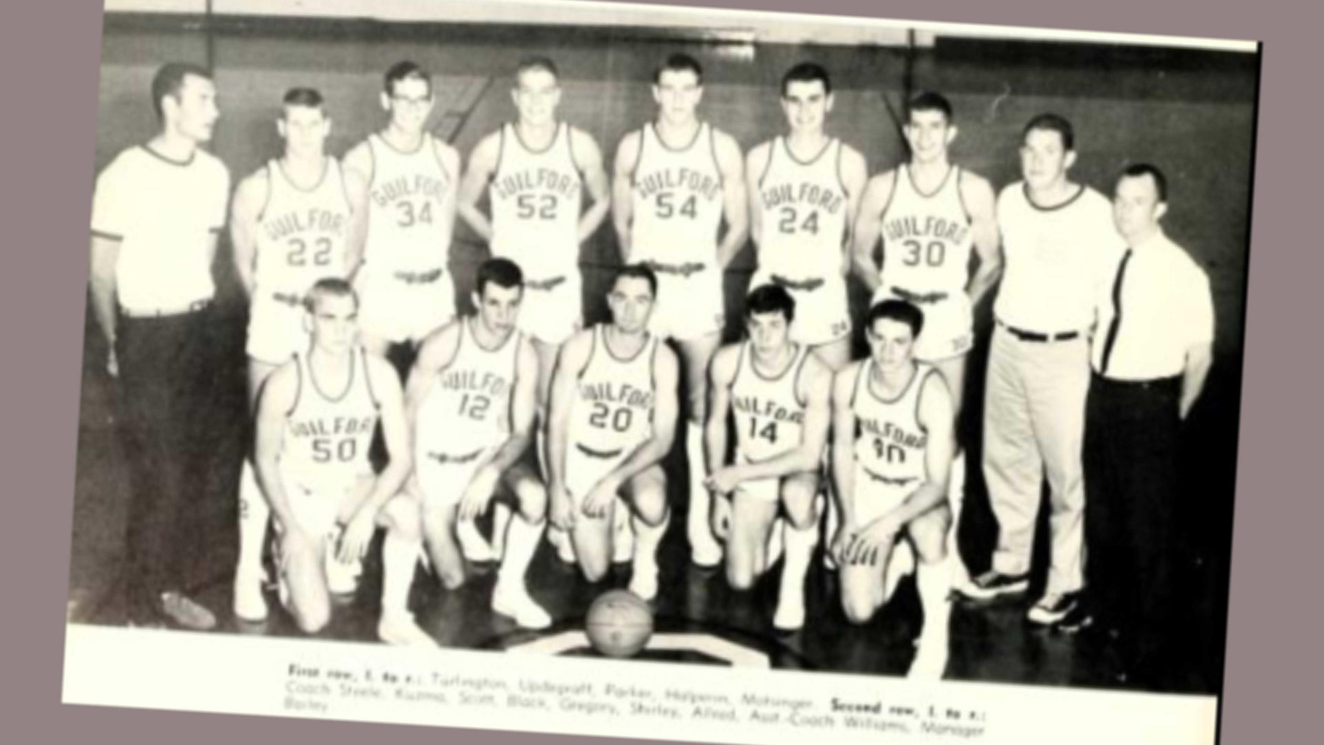 In Memoriam Guilford Hall of Famer Jerry Steele Guilford College