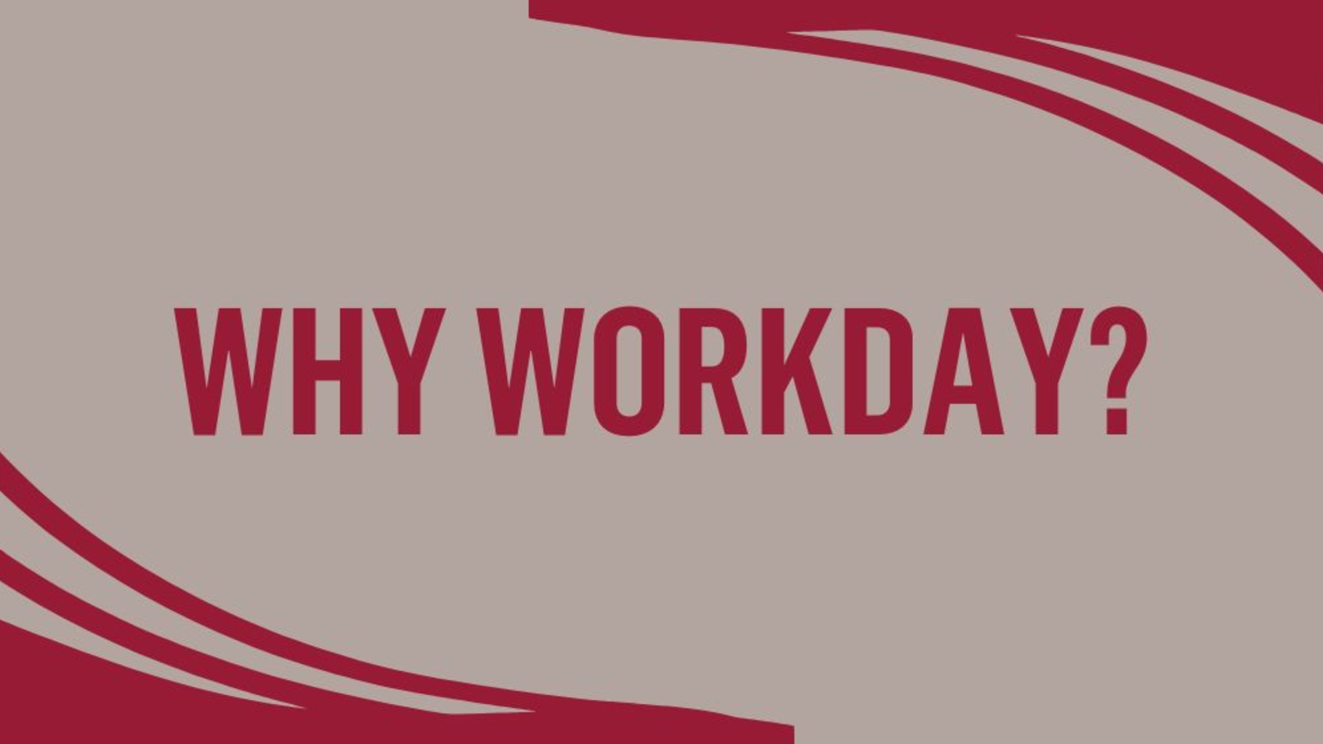 Guilford College Workday Journey Guilford College