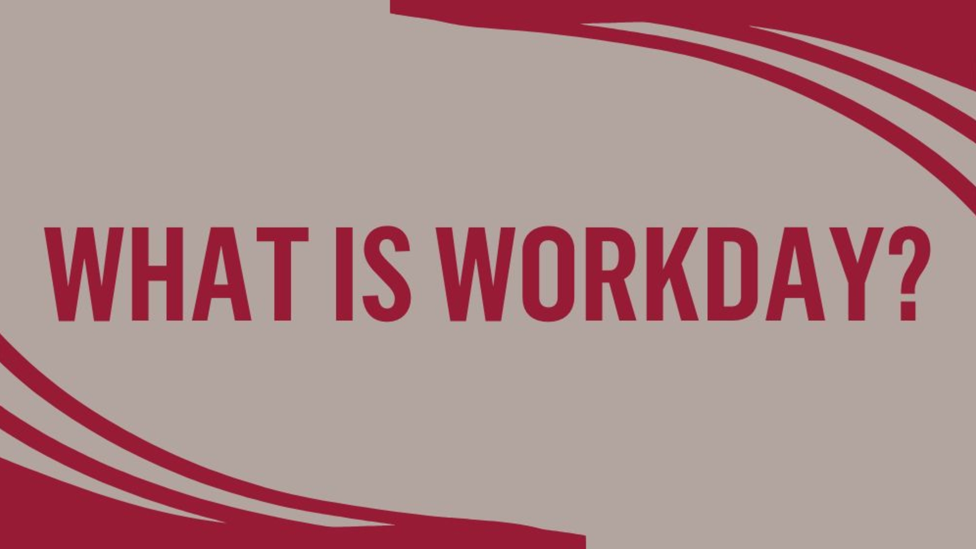 Guilford College Workday Journey Guilford College