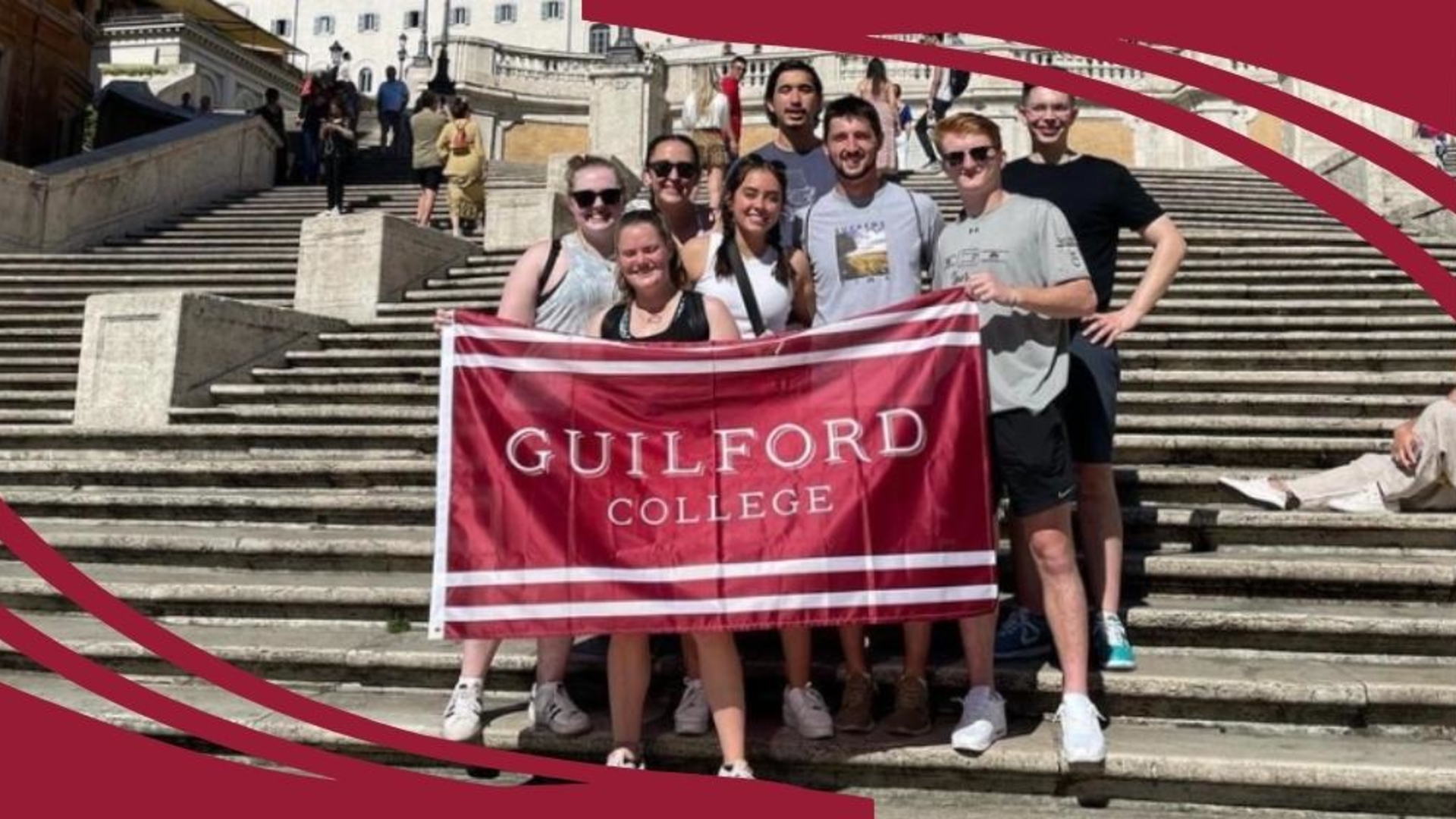 Rome ing Around the World Guilford College