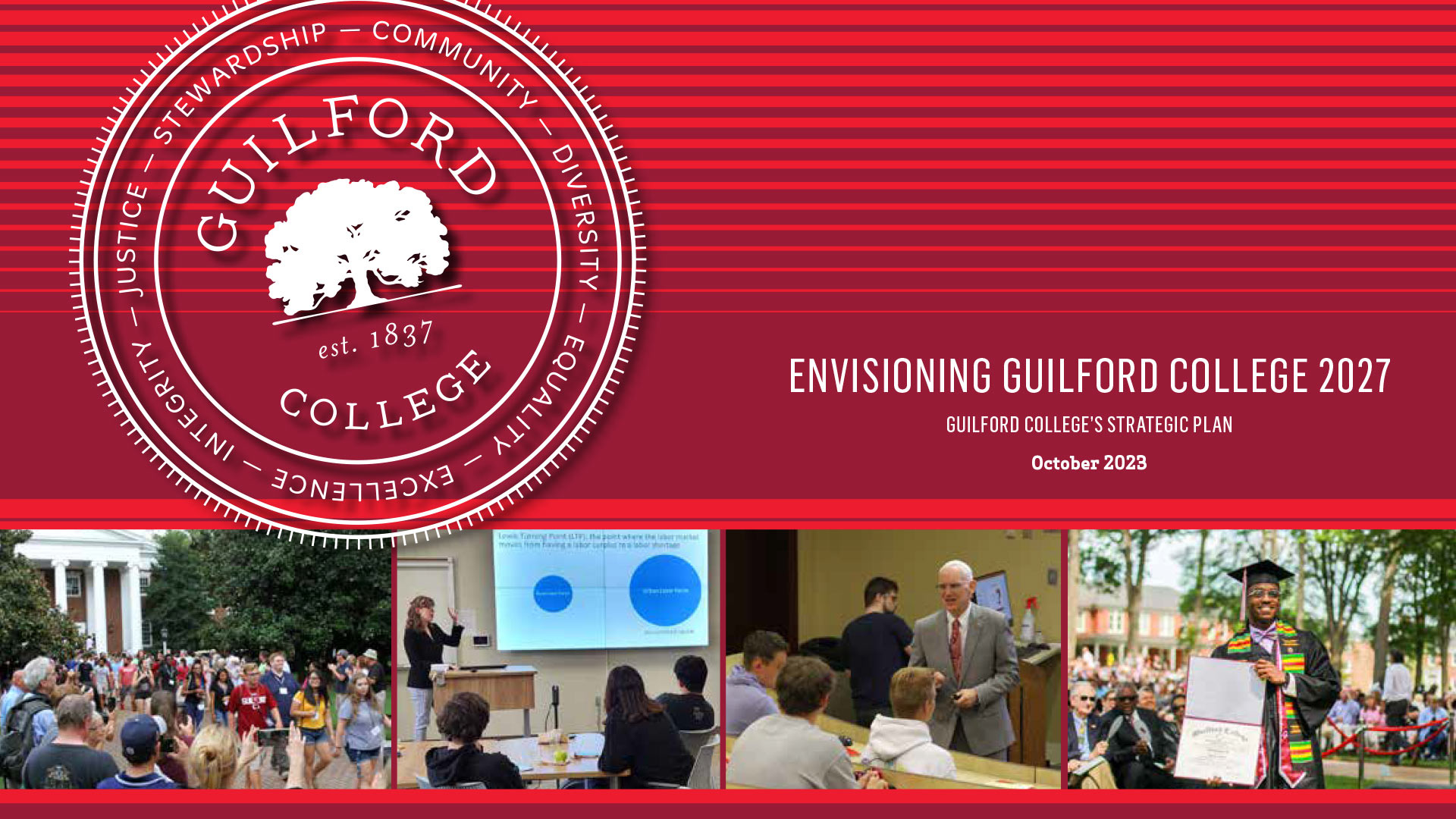 to Guilford College Guilford College