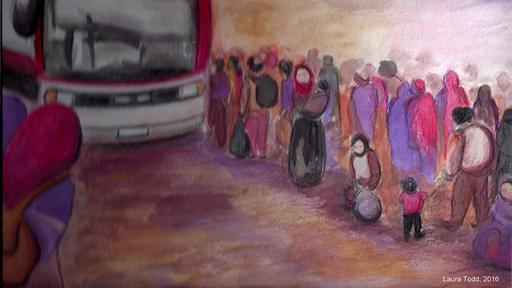 Painting by Laura Todd 2016