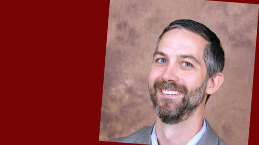 Portrait of Guilford College's Steve Mencarini