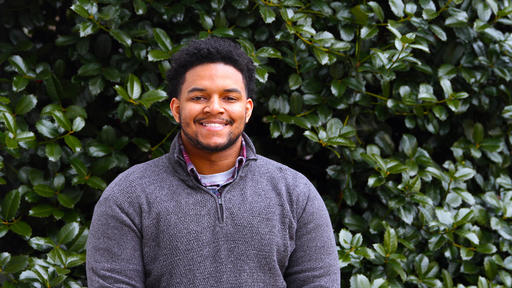 Portrait of Admission Counselor Daniel Bratcher