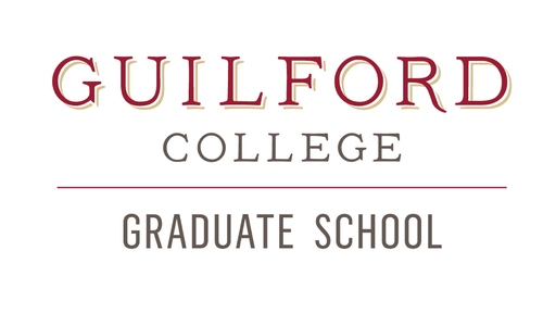 Logo that reads, Guilford College Graduate School