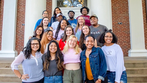 Group photo of 2019-20 MLSP students.