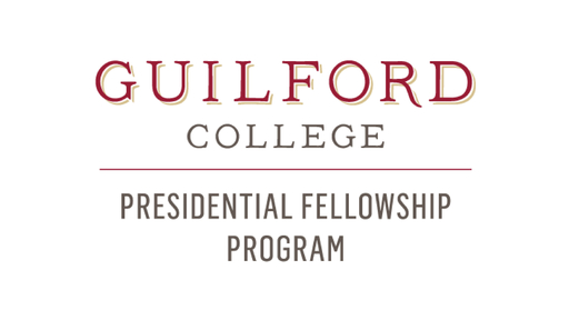 Logo that says, Guilford College Presidential Fellowship Program