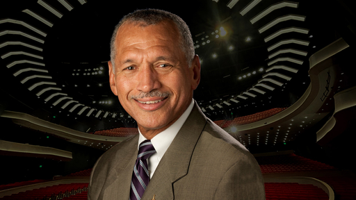 Charles Bolden at the Bryan Series Feb 8, 2024