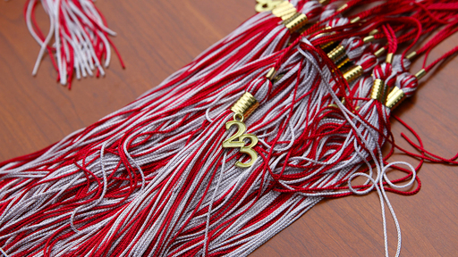 Class of 2023 tassels