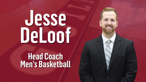 Jesse DeLoof Guilford College Men's Basketball Head Coach