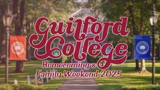 Homecoming & Family Weekend 2025, taking place Friday, September 26 – Sunday, September 28