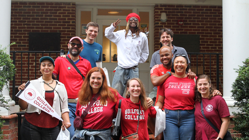 The Class of 2015 was in full force for H&FW!