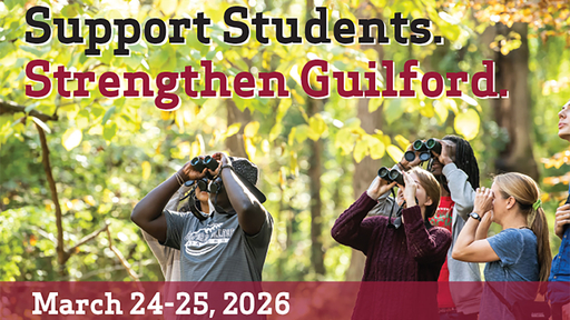 Support Students Strengthen Guilford - Madness returns March 24-25, 2026
