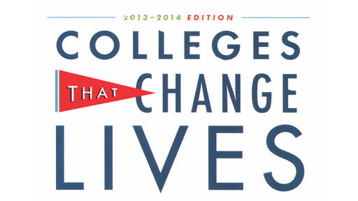 Colleges that change lives book cover.