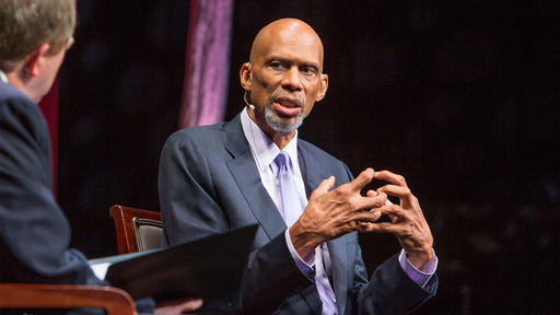 Guilford College welcomed basketball icon Kareem Abdul-Jabbar, who was the second speaker for this season’s Bryan Series on Oct. 23. 