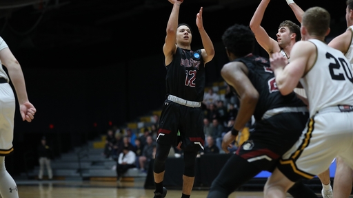 Guilford's men's basketball team plays in the Elite 8.