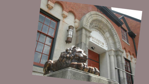 Photo of the exterior of the Greensboro Historical Museum