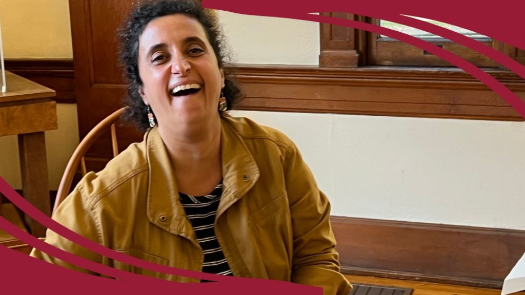 Diya Abdo Says Book Honors Stories Lives of Refugees Guilford College
