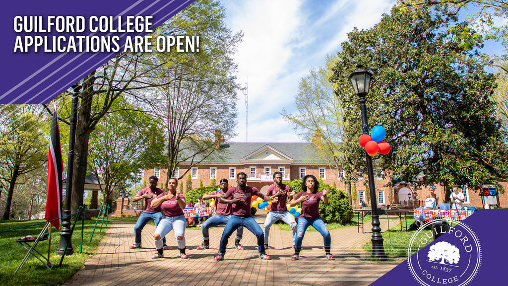 Information on How to Apply to Guilford College
